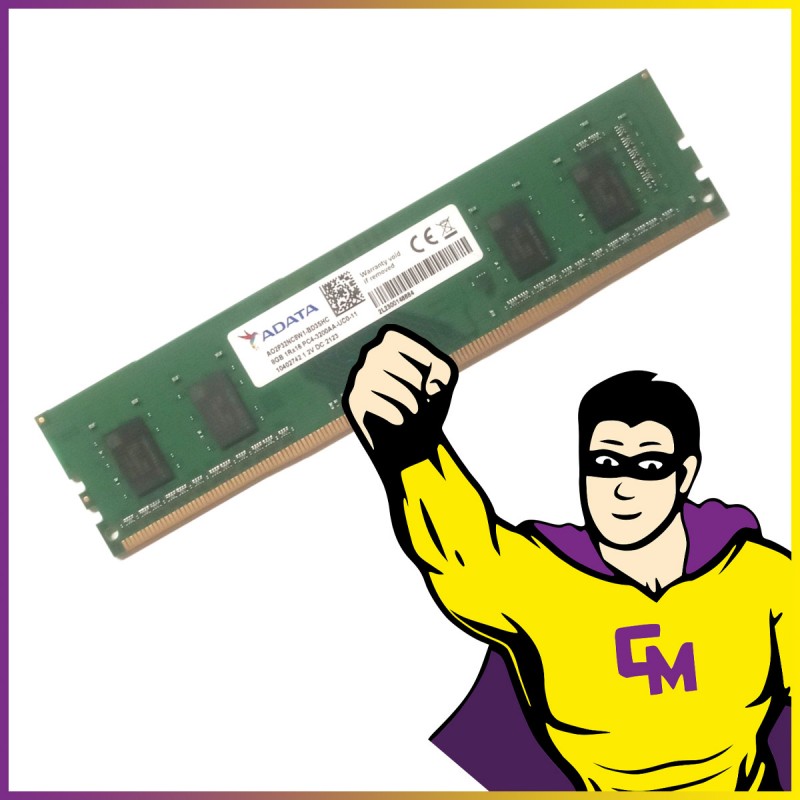 8GB DDR4 RAM ADATA AO2P32NC8W1-BD3SHCA 3200MHz Memory Module