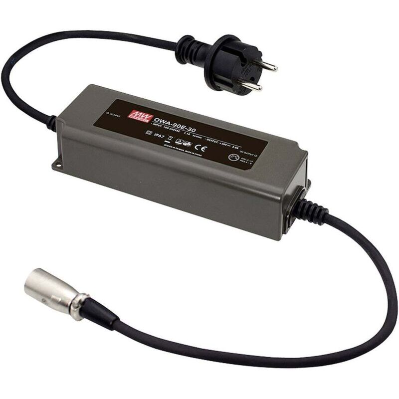 Mean Well OWA-90E-12 12V/DC 7.5A 90W Fixed Voltage Table Power Supply