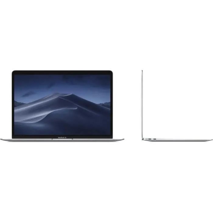 Apple MacBook Air 13-inch Retina - Intel Core i5 - 8GB RAM - 256GB SSD - Silver (2018) Refurbished - Good Condition
