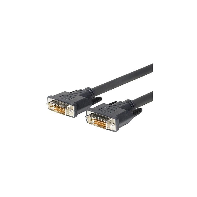 VivoLink 5m DVI-D Cable - Black