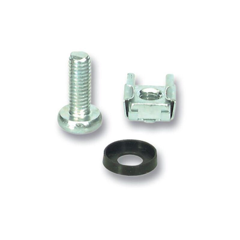 MicroConnect CABSHENUTS Cable Clamp, Stainless Steel