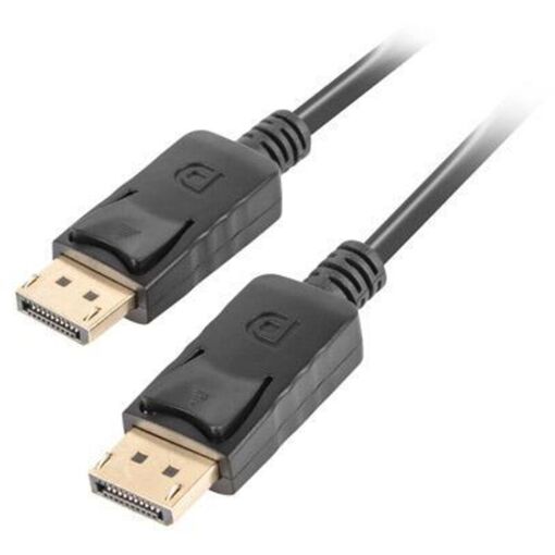 Lanberg DisplayPort Cable (0.5m, 4K, V1.2)
