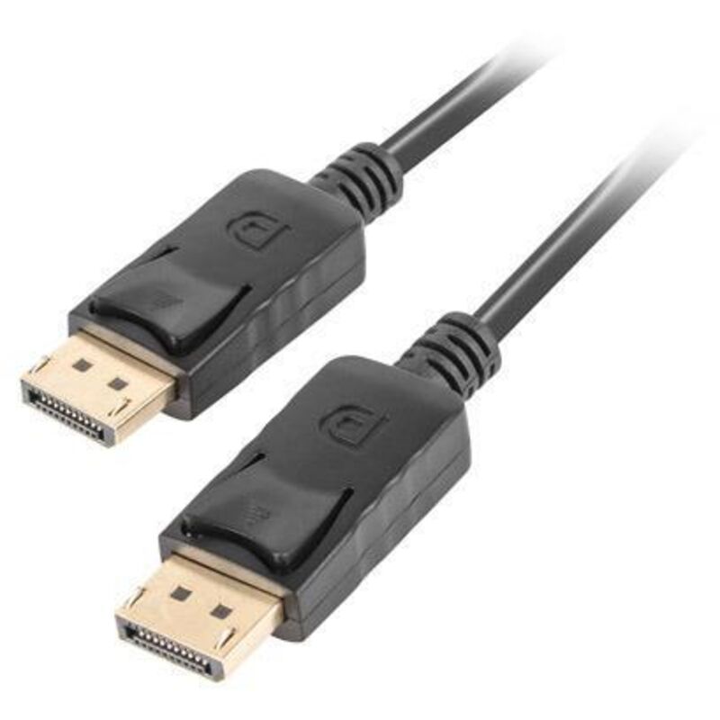 Lanberg DisplayPort Cable (0.5m, 4K, V1.2)