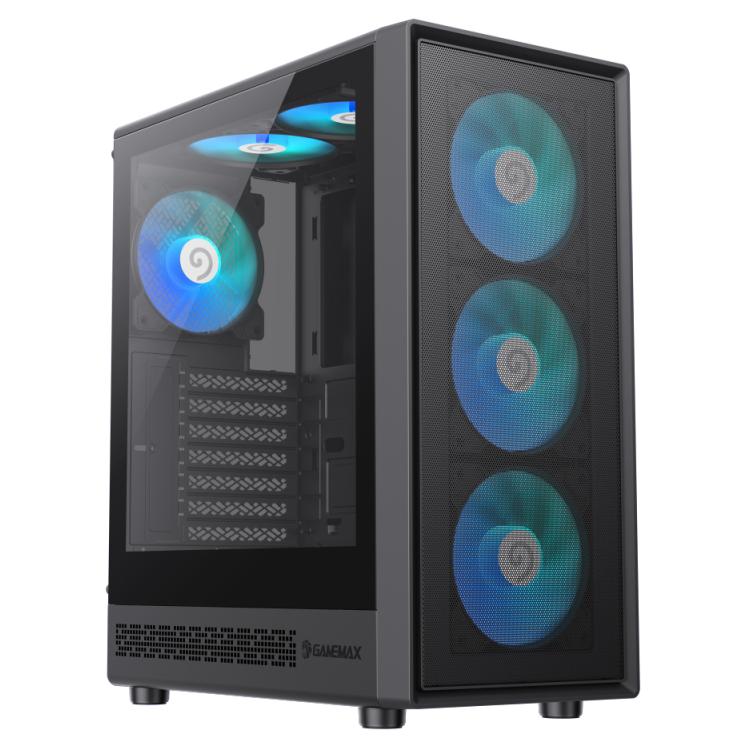 Tour de serveur GameMax Storm 2 AB, Noir