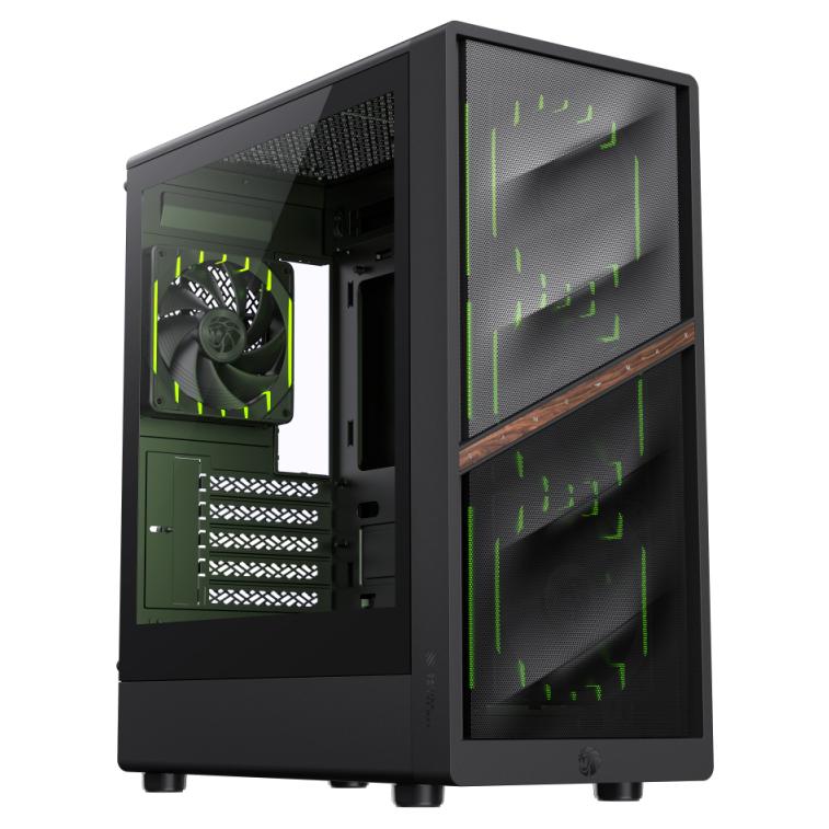 GameMax AERIS 330 MB Mini Tower Black
