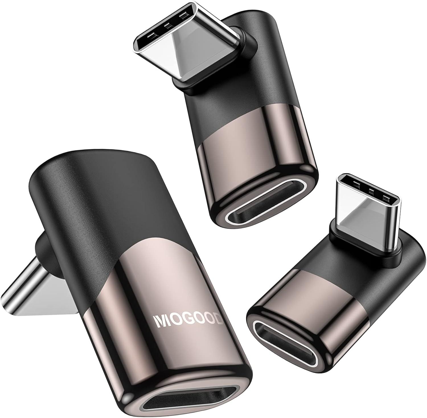 Adaptateur USB-C 90 degrés SYNERGIA SERENITE (mâle vers femelle)