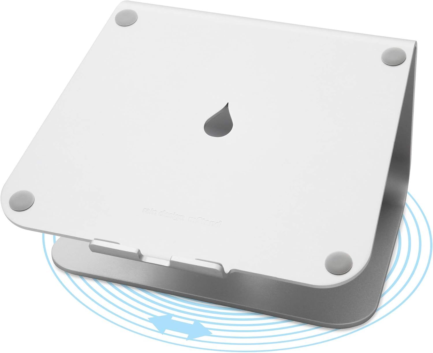SYNERGIA SERENITY Laptop Stand 360 - Adjustable Pivoting Base for Electronics
