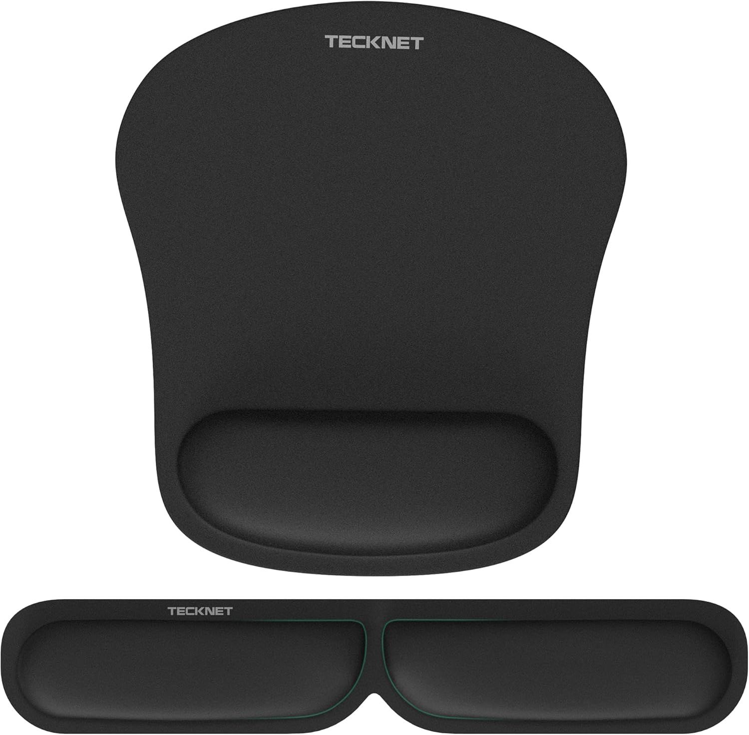 Ergonomic Mouse Pad and Keyboard Wrist Rest