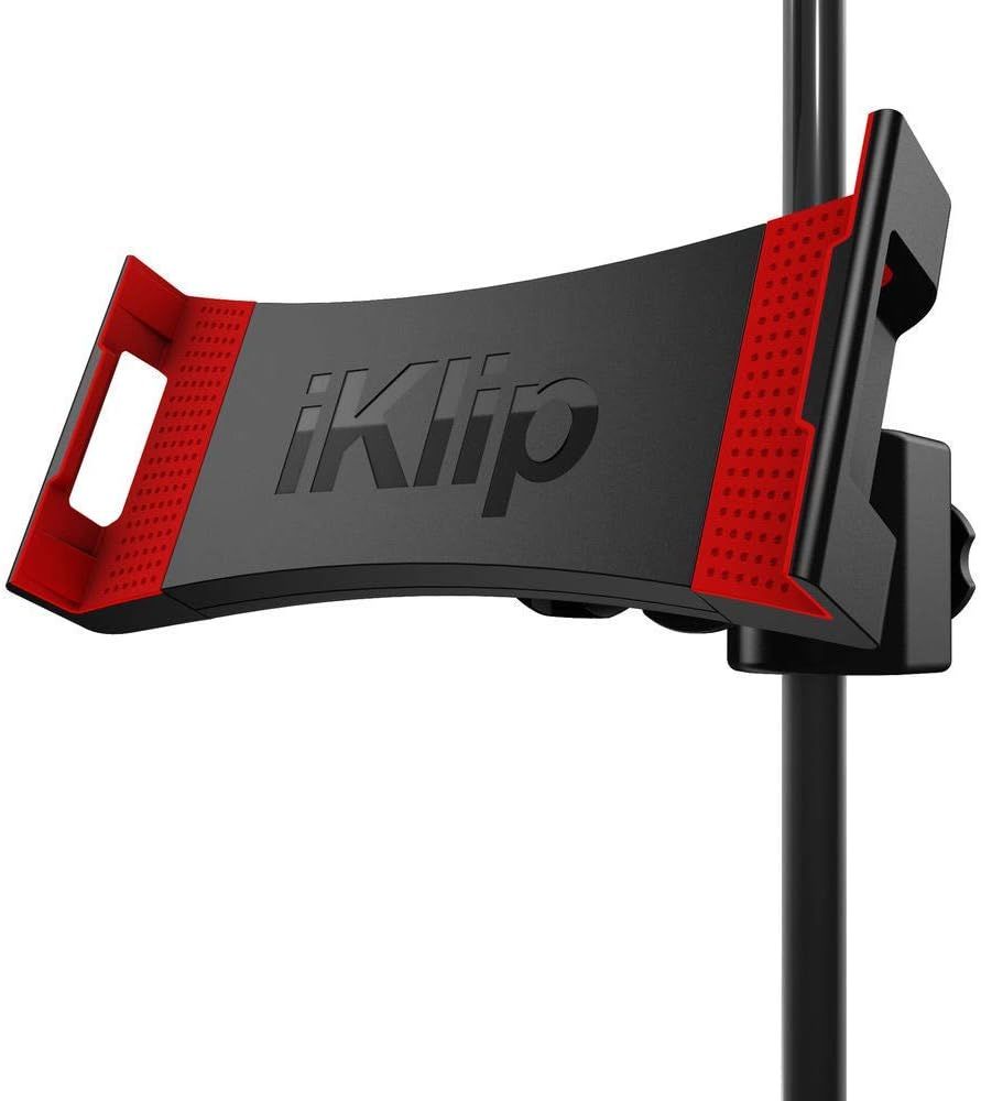 iKlip 3 Universal Tablet Stand for Microphone Stand, 7"-12.9" Tablets