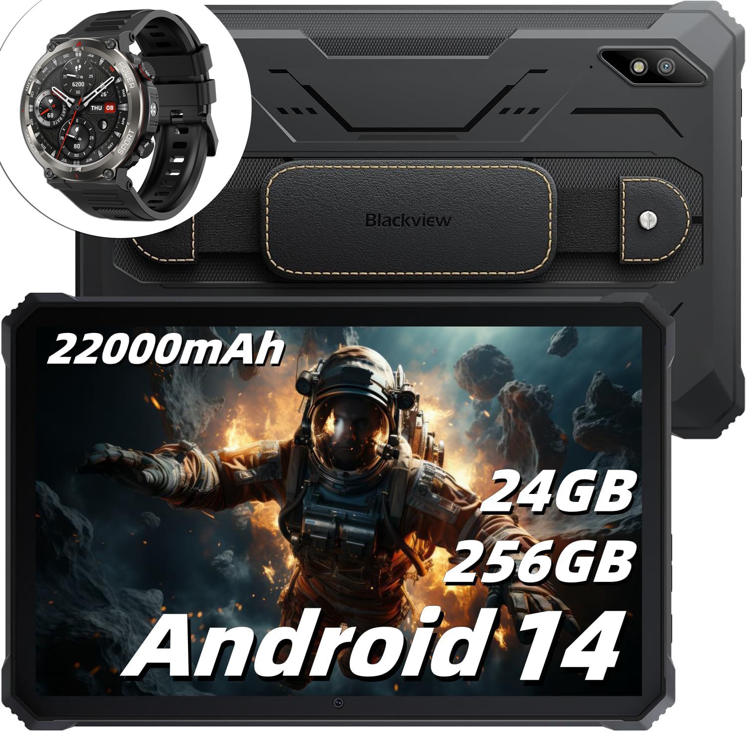 Blackview Active 8 Pro - Rugged Tablet