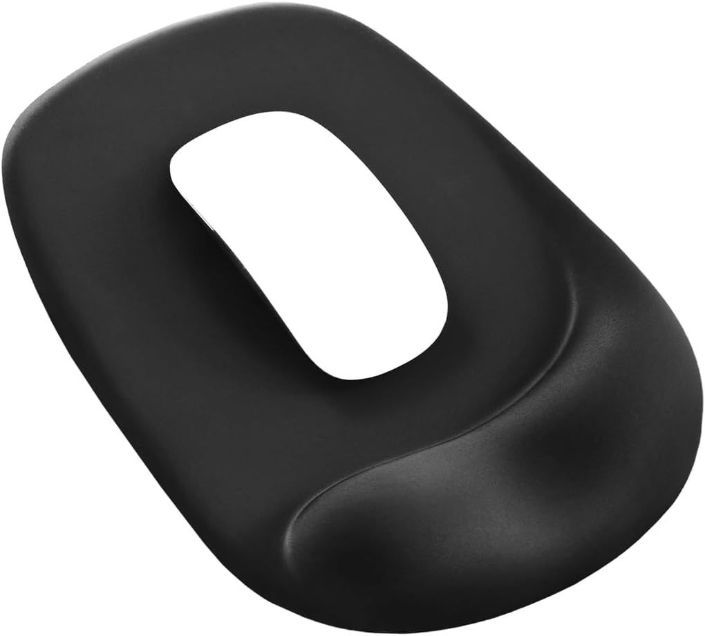 Ergonomic Gel Wrist Support Mouse Pad by SYNERGIA SERENITE