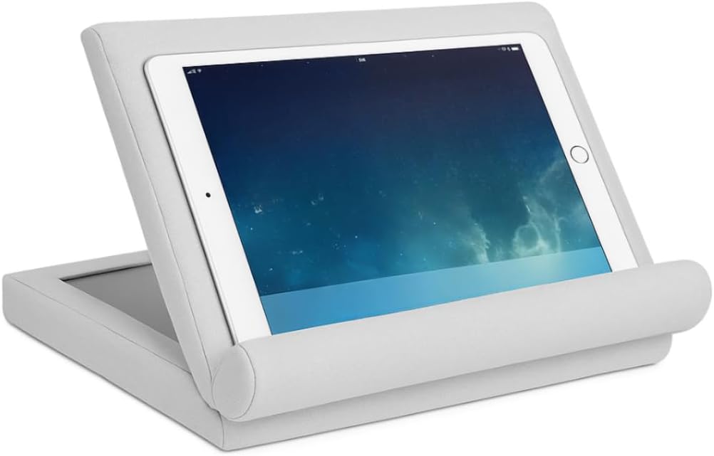 Ergonomic Tablet Support - Multi-Angle Cushion for Bed and Sofa
