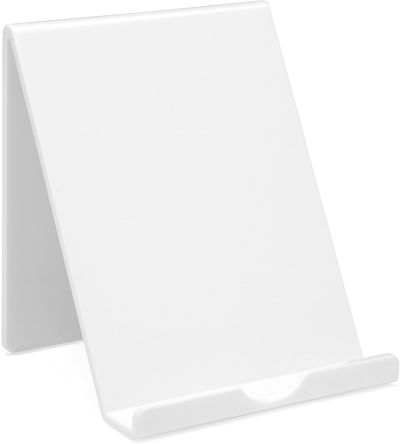 Synergia Serenite White Plastic Tablet Stand