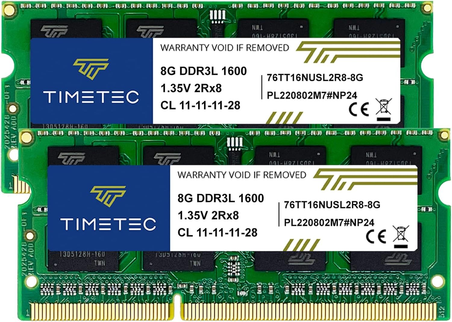 SYNERGIA SERENITE 16GB Kit (2x8GB) DDR3L/DDR3 1600MHz RAM