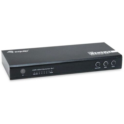 Commutateur HDMI 4K Ultra HD - Noir