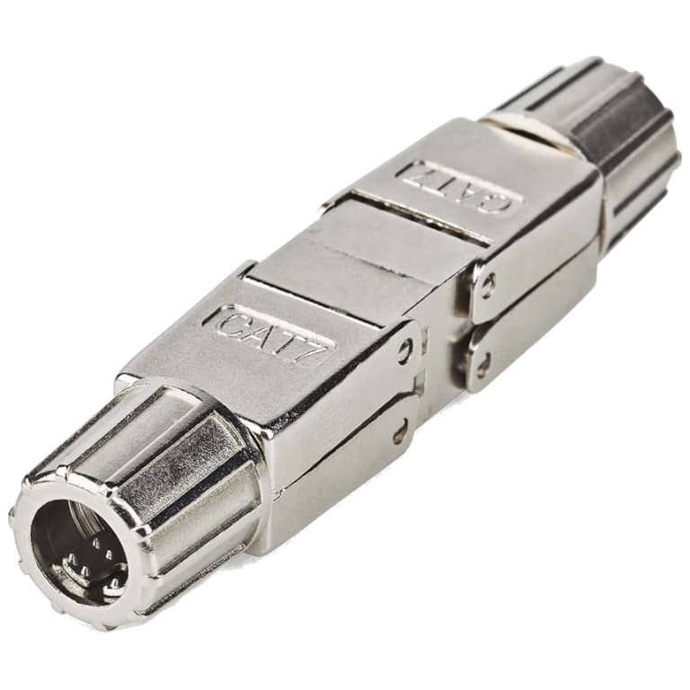 Conector RJ45 Nedis, 0 m Plata