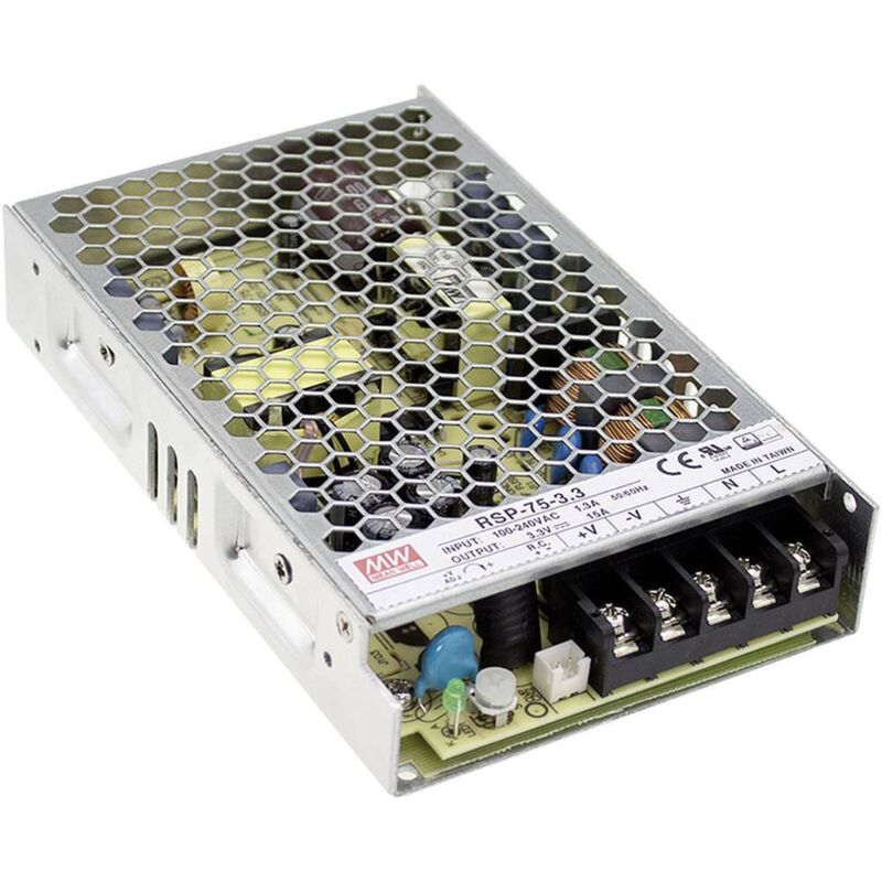 Alimentation Mean Well RSP-75-24 3,2 A 76 W 24 V/CC