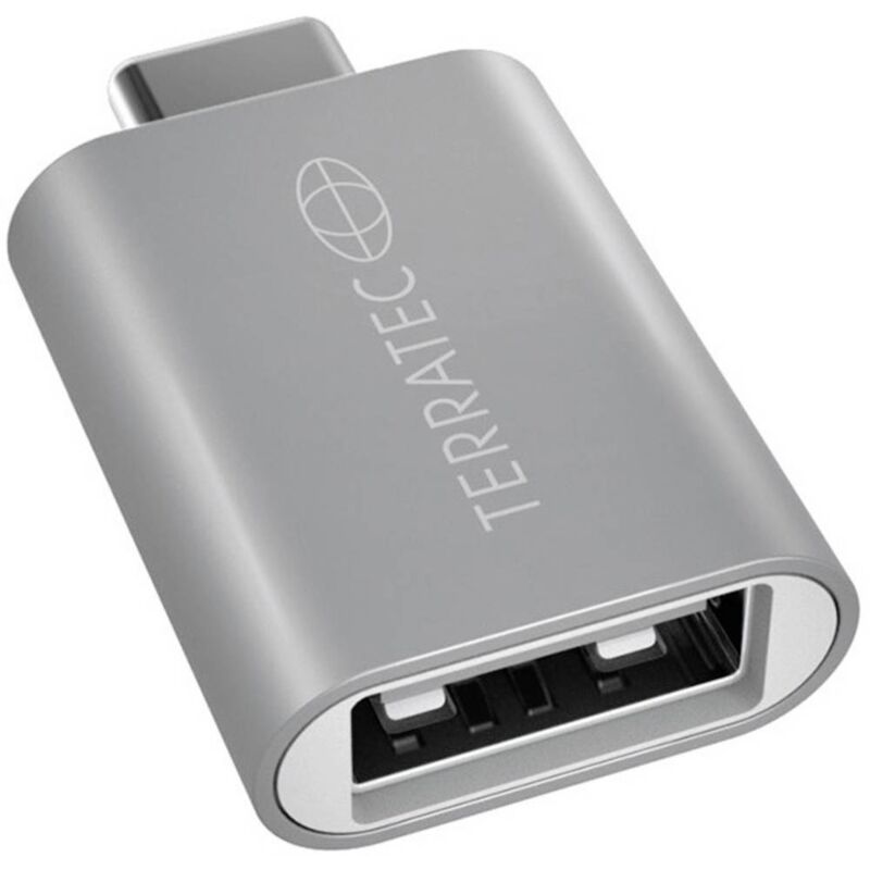 Terratec USB 2.0 Adapter [1x USB-C Male - 1x USB 3.1 Female Type A] Connect C1 Y710062