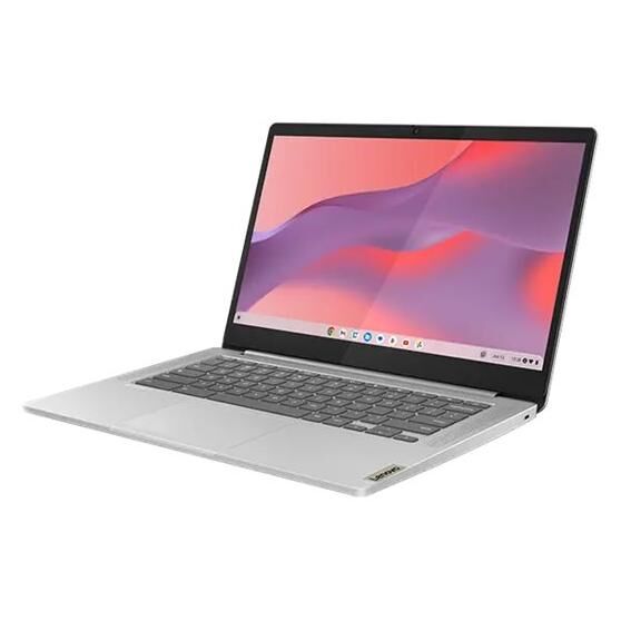 Lenovo IdeaPad Slim 3 Chrome 14M868 82XJ - 14" Touchscreen Laptop, 8GB RAM, 128GB SSD, MediaTek Kompanio 520, ARM Mali-G52, Gray AZERTY