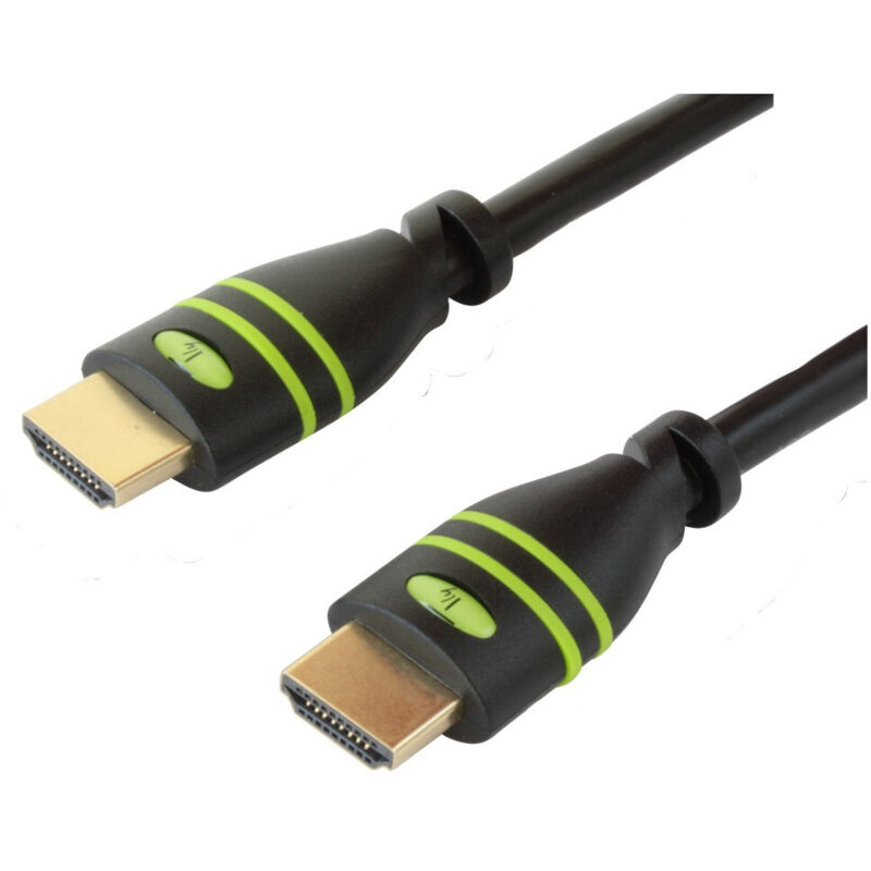 TECHLY 1m HDMI Cable (Type A, Standard)