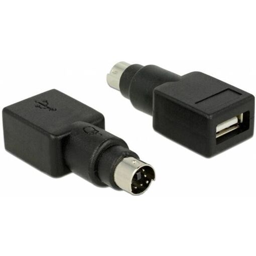 Adaptateur USB Delock [1x PS/2 Mascul - 1x USB-A Féminin]