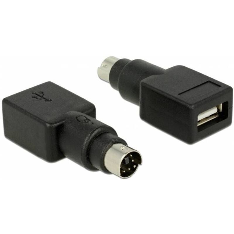Delock USB Adapter [1x PS/2 Male - 1x USB-A Female]