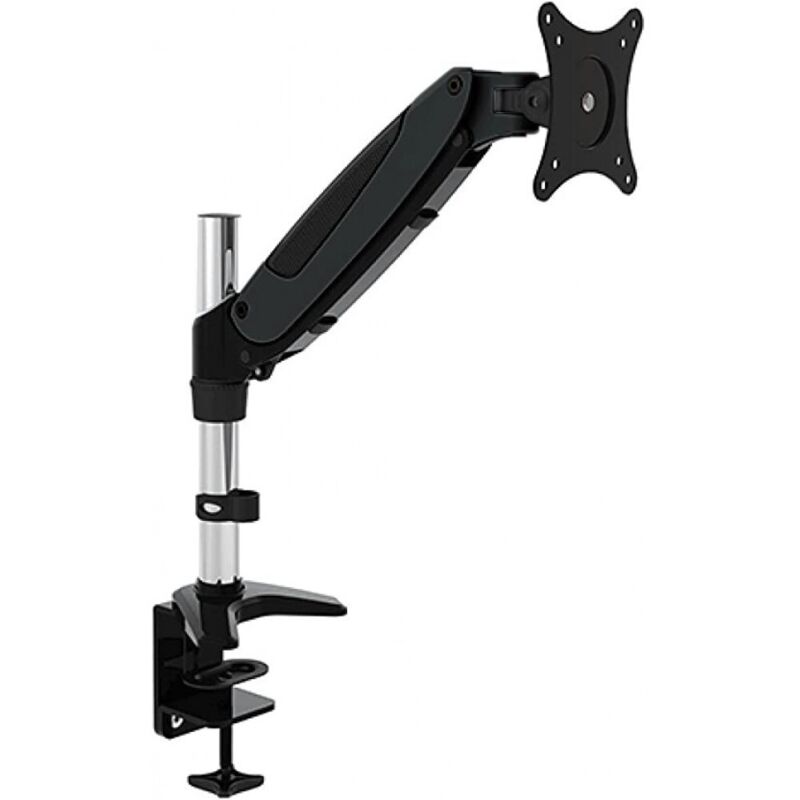 Techly Desk Stand, Black for Screens 15-27 Inches