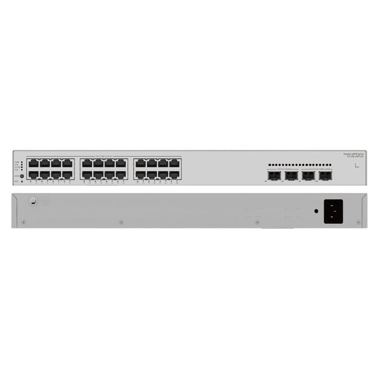 Huawei S310S-24P4JX - Managed Switch - 24 x 10/100/1000 (PoE+) + 2 x 100/1000/2.5G SFP + 2 x 100/1000/10G SFP+