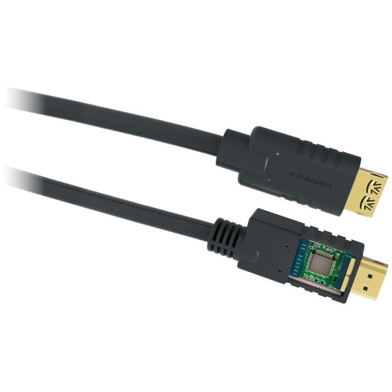 Cable HDMI Kramer 4,6 m (Estándar) - Negro