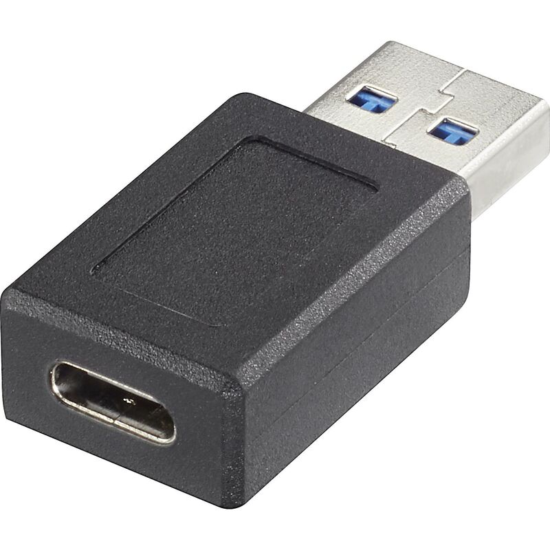 Renkforce USB Adapter [1x USB 3.0 Male to 1x USB-C Female]