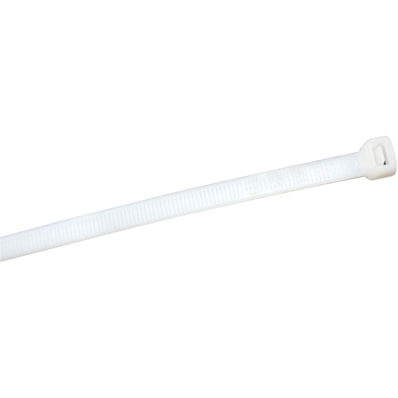 Electro DH 21 Series - 100 Pack Cable Ties, 500mm Length, White