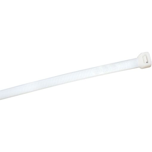Electro DH 100 Piece Cable Tie Pack, White, 143mm
