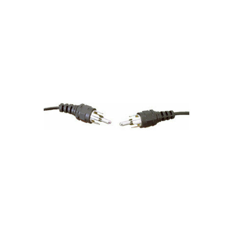 Cable de inyección de audio Electro DH RCA macho a macho 1,5 m
