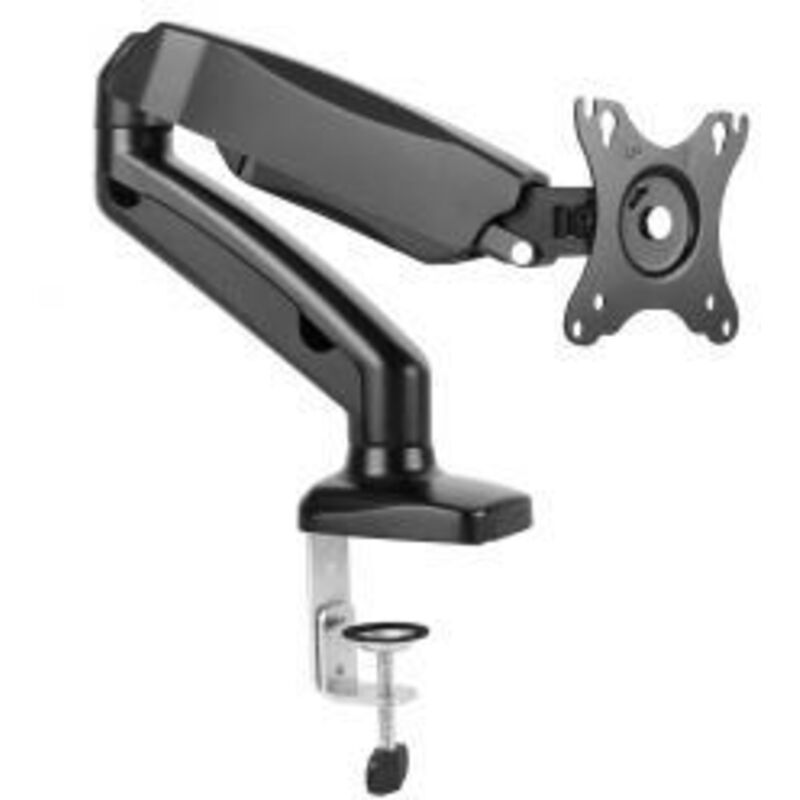 ART L-15GD Desk Stand, Black, for 13-27 inch Screens