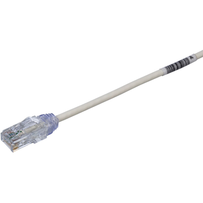Panduit Cat6 UTP Cable, 1.5m, White (U/UTP)