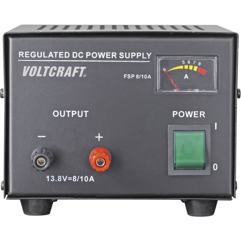 Fuente de alimentación fija de voltaje VOLTCRAFT FSP-1138