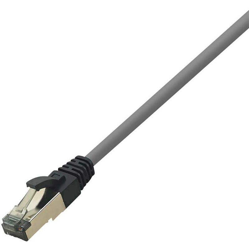 Logilink Cat 8.1 Patch Cable - 1.5m, RJ45, S/FTP, Gray