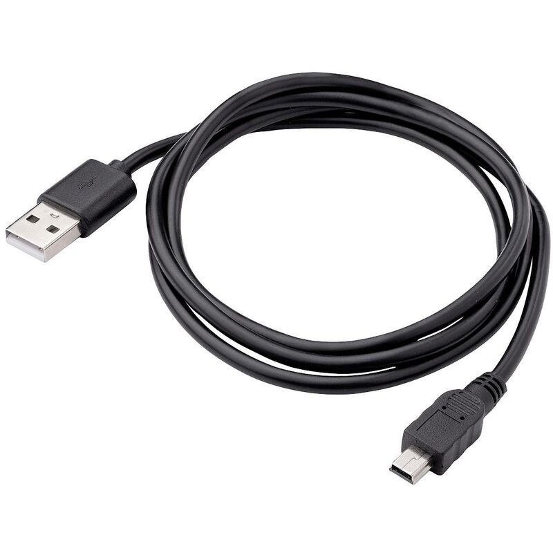 Akyga USB Cable, 1.0m, Black (AK-USB-22)