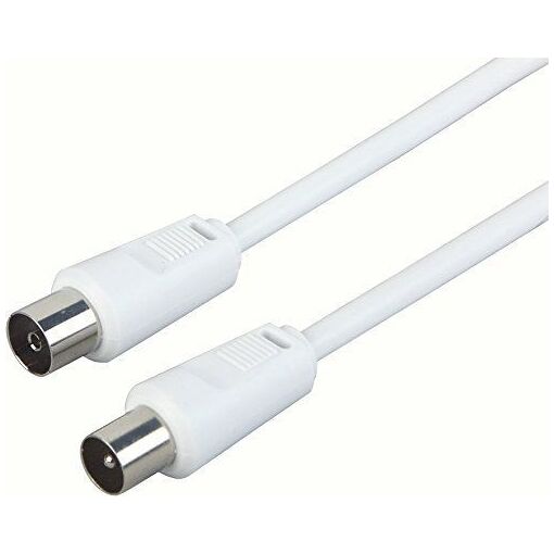 FP 75dB Coaxial Cable 1.5m White