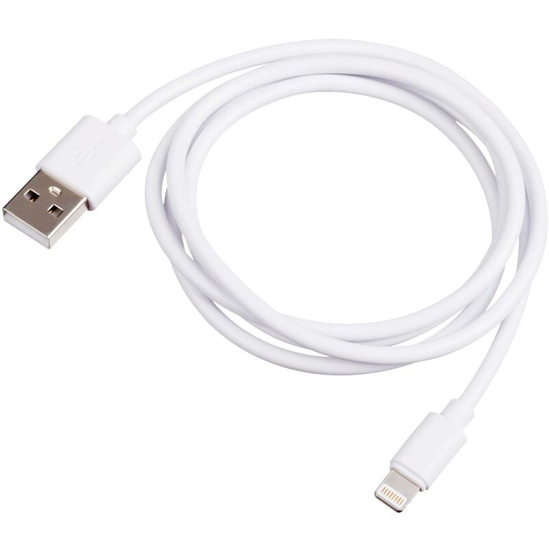 Cable USB Akyga, 1 metro Conector Lightning (AK-USB-30)