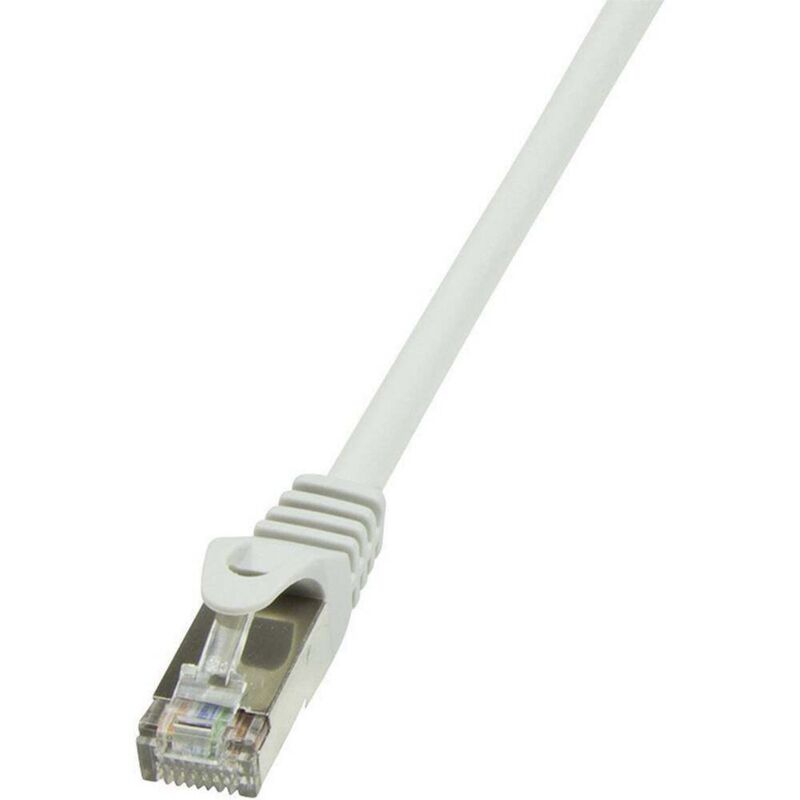 Cable de red Logilink CAT 5e SF/UTP 7,50 m gris - CP1082D - 7,50 m - Gris - [1x RJ45 Masculino - 1x RJ45 Masculino]