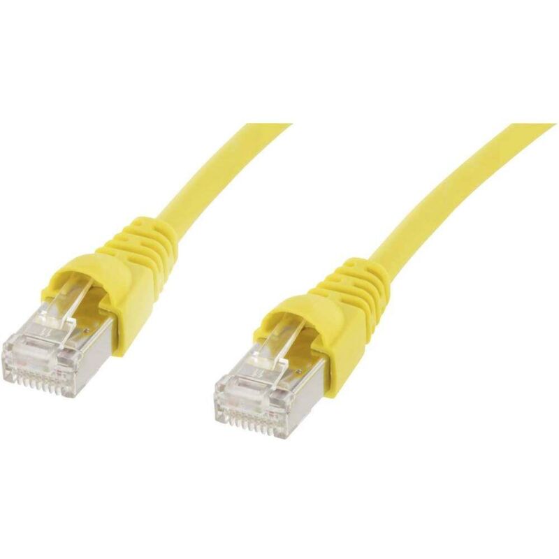 Cabo de red TelegÃ¿rtner 100009366, cable de parche CAT 5e F/UTP de 25 metros con conectador RJ45 y blindaje sellado