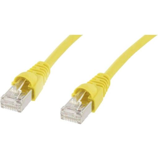 Cabo de red TelegÃ¿rtner 100009366, cable de parche CAT 5e F/UTP de 25 metros con conectador RJ45 y blindaje sellado