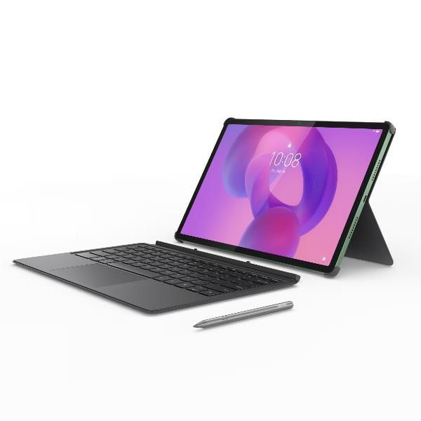 Lenovo IdeaTab Pro Mediatek 12.7" Tablet, 8GB RAM, 256GB Storage, Wi-Fi 6E, Android 14, Gray