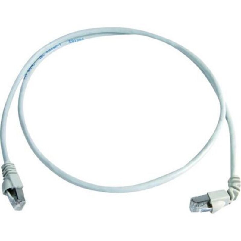 Cable de red Telegártner RJ45 CAT 6a S/FTP 1.0 m, ignífugo y sin halógeno