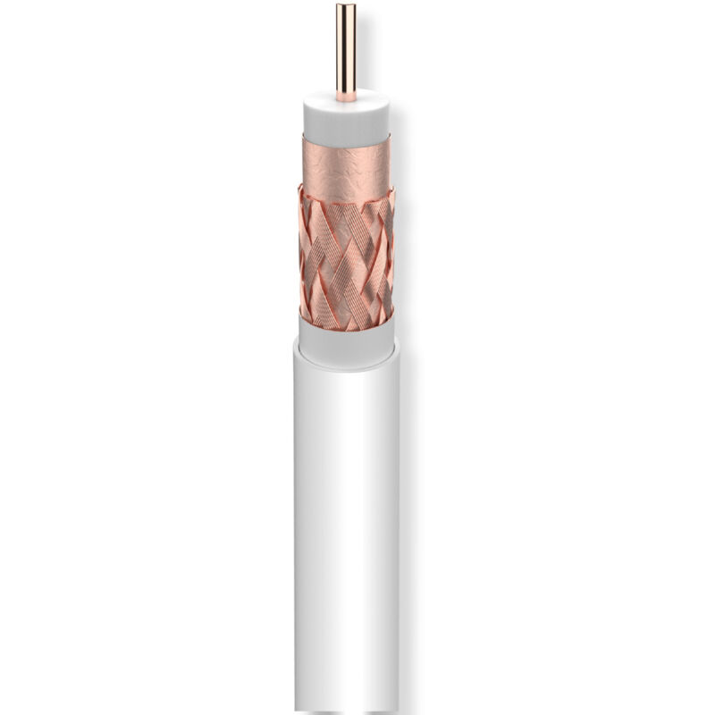 Televes T100plus DCA White Coaxial Cable (100m)