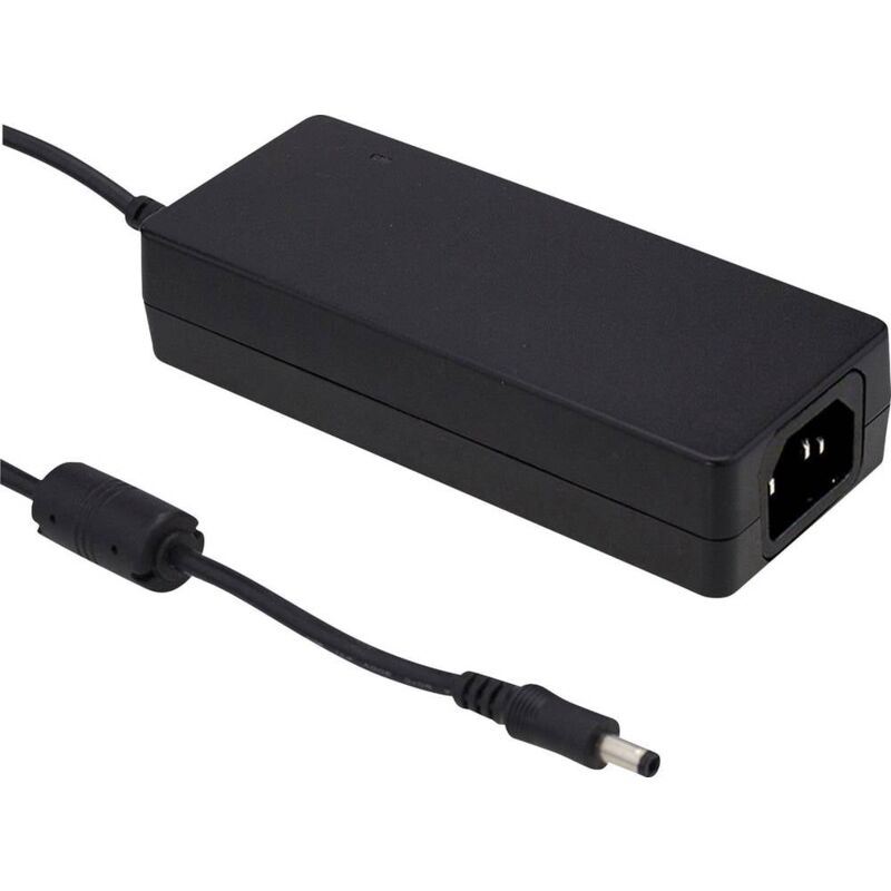 Mean Well GSM90A15-P1M Fixed Voltage Desktop Power Supply, 15V/DC, 6.0A to 90W