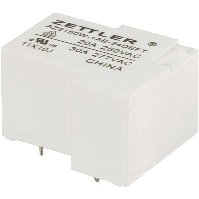 Zettler Electronics AZ2150W-1AE-24DEFT 24V/DC 30A, 1NO Relay (1 Piece) - Power Relays