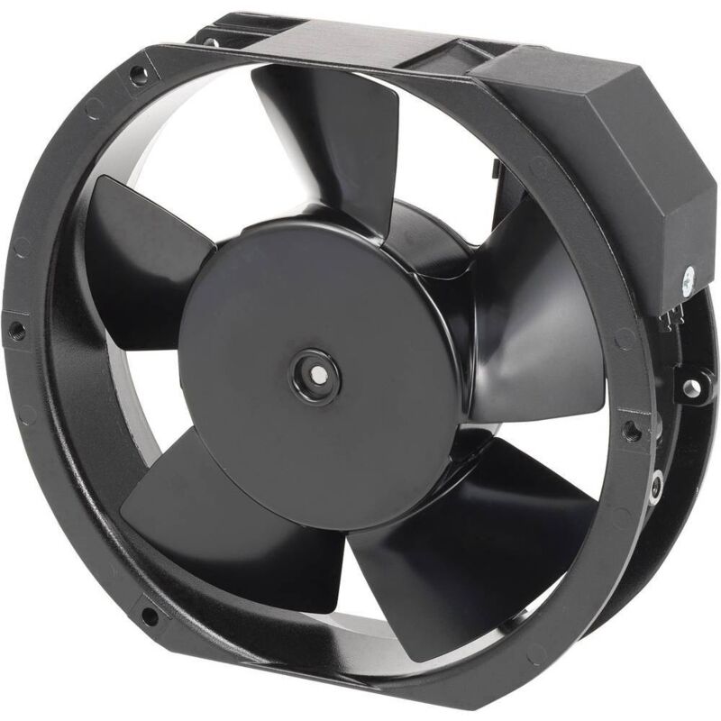 Profan Technology Axial Fan P2173hbt-ets, 230V/AC, 348 m³/h, Black
