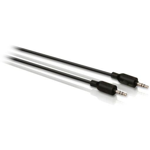 Câble stéréo Philips SWA2529W/10, 1,5 m, Noir